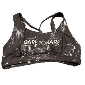 SWEATY BETTY Dare To Bare Workout Sports Size Small Black